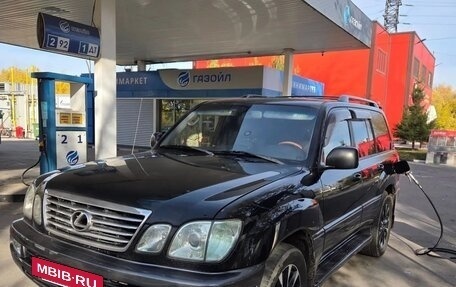 Lexus LX II, 2003 год, 1 820 000 рублей, 23 фотография