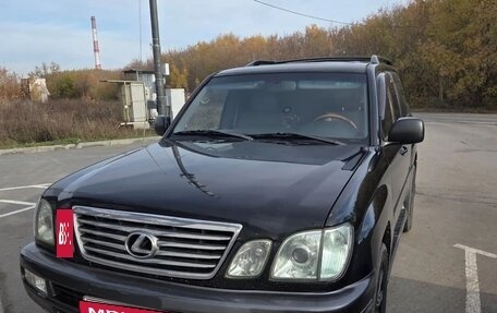 Lexus LX II, 2003 год, 1 820 000 рублей, 21 фотография