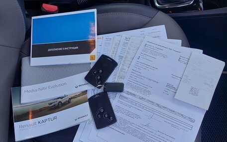 Renault Kaptur I рестайлинг, 2018 год, 1 465 000 рублей, 38 фотография