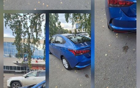 Hyundai Solaris II рестайлинг, 2021 год, 1 370 000 рублей, 6 фотография