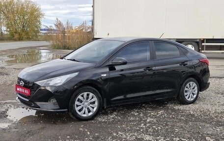 Hyundai Solaris II рестайлинг, 2022 год, 1 498 000 рублей, 1 фотография