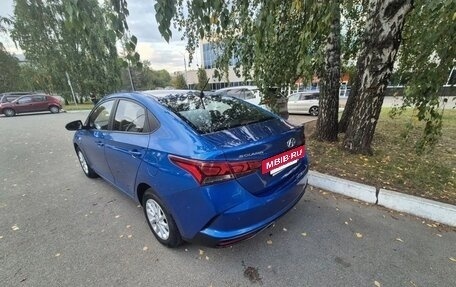 Hyundai Solaris II рестайлинг, 2021 год, 1 370 000 рублей, 3 фотография