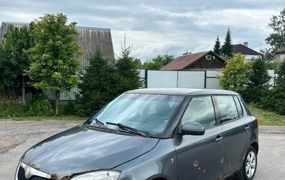 Skoda Fabia II, 2009 год, 140 000 рублей, 1 фотография