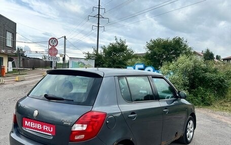 Skoda Fabia II, 2009 год, 140 000 рублей, 3 фотография