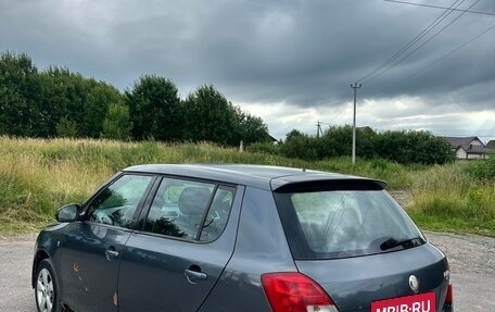 Skoda Fabia II, 2009 год, 140 000 рублей, 4 фотография
