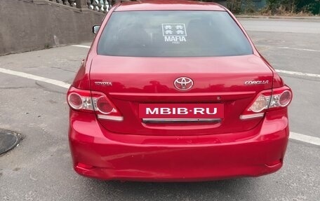 Toyota Corolla, 2010 год, 775 000 рублей, 3 фотография