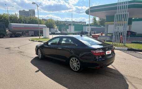 Toyota Camry, 2017 год, 2 800 000 рублей, 4 фотография