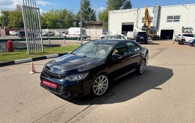 Toyota Camry, 2017 год, 2 800 000 рублей, 1 фотография
