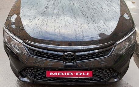 Toyota Camry, 2017 год, 2 800 000 рублей, 12 фотография