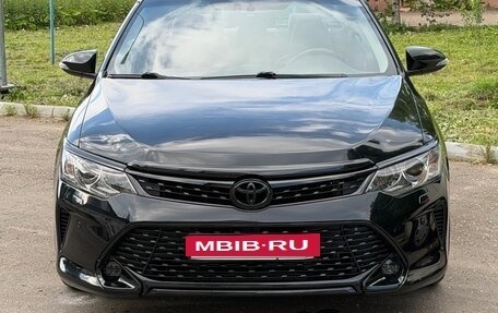 Toyota Camry, 2017 год, 2 800 000 рублей, 11 фотография