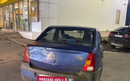Renault Logan I, 2008 год, 67 000 рублей, 4 фотография