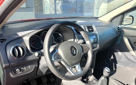 Renault Sandero II рестайлинг, 2021 год, 1 199 000 рублей, 5 фотография