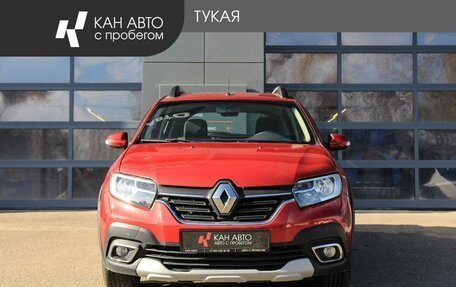 Renault Sandero II рестайлинг, 2021 год, 1 199 000 рублей, 2 фотография