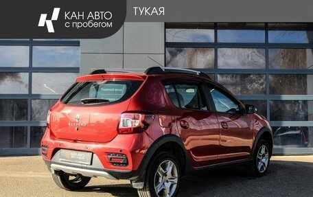 Renault Sandero II рестайлинг, 2021 год, 1 199 000 рублей, 3 фотография