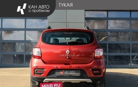 Renault Sandero II рестайлинг, 2021 год, 1 199 000 рублей, 4 фотография