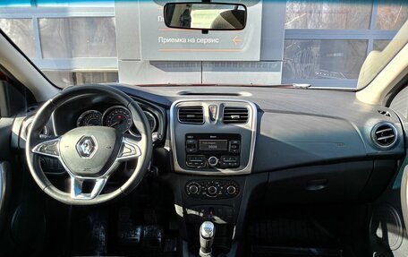 Renault Sandero II рестайлинг, 2021 год, 1 199 000 рублей, 8 фотография