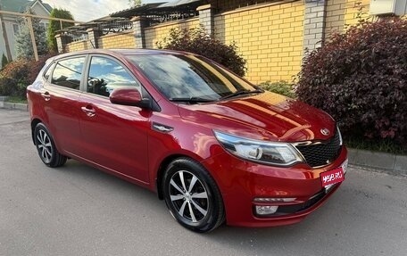 KIA Rio III рестайлинг, 2017 год, 1 099 000 рублей, 1 фотография