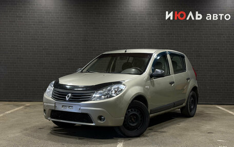 Renault Sandero I, 2011 год, 380 000 рублей, 1 фотография