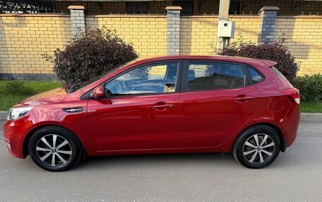 KIA Rio III рестайлинг, 2017 год, 1 099 000 рублей, 7 фотография