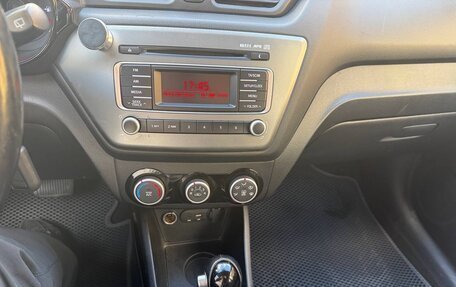 KIA Rio III рестайлинг, 2017 год, 1 099 000 рублей, 10 фотография