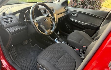 KIA Rio III рестайлинг, 2017 год, 1 099 000 рублей, 8 фотография