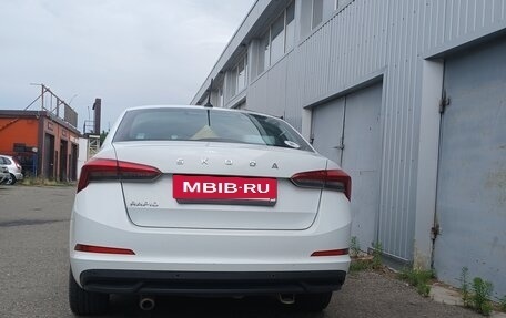 Skoda Rapid II, 2021 год, 1 250 000 рублей, 3 фотография