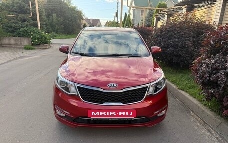 KIA Rio III рестайлинг, 2017 год, 1 099 000 рублей, 5 фотография