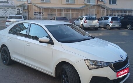 Skoda Rapid II, 2021 год, 1 250 000 рублей, 2 фотография