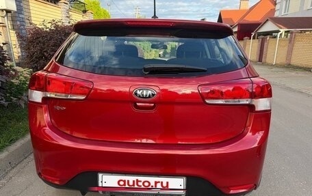 KIA Rio III рестайлинг, 2017 год, 1 099 000 рублей, 4 фотография