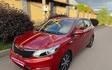 KIA Rio III рестайлинг, 2017 год, 1 099 000 рублей, 6 фотография
