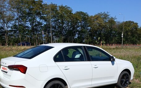 Skoda Rapid II, 2021 год, 1 250 000 рублей, 10 фотография