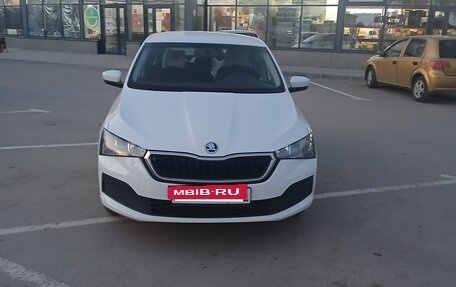 Skoda Rapid II, 2021 год, 1 250 000 рублей, 8 фотография