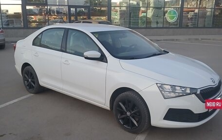 Skoda Rapid II, 2021 год, 1 250 000 рублей, 7 фотография