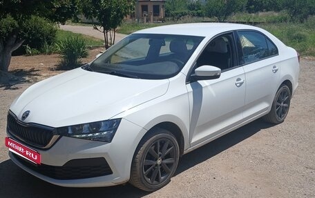 Skoda Rapid II, 2021 год, 1 250 000 рублей, 6 фотография