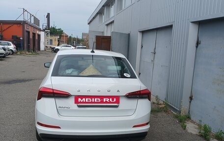 Skoda Rapid II, 2021 год, 1 250 000 рублей, 4 фотография