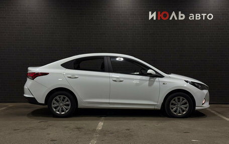 Hyundai Solaris II рестайлинг, 2020 год, 1 340 000 рублей, 4 фотография