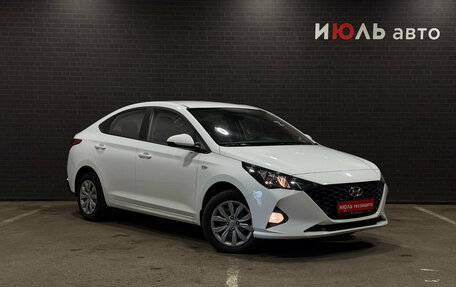 Hyundai Solaris II рестайлинг, 2020 год, 1 340 000 рублей, 3 фотография