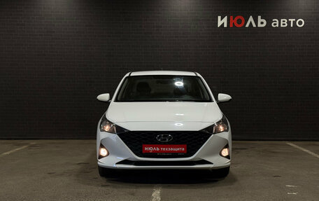 Hyundai Solaris II рестайлинг, 2020 год, 1 340 000 рублей, 2 фотография