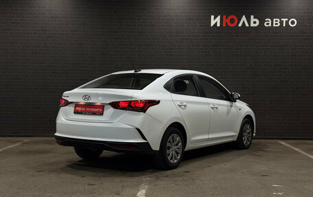 Hyundai Solaris II рестайлинг, 2020 год, 1 340 000 рублей, 5 фотография