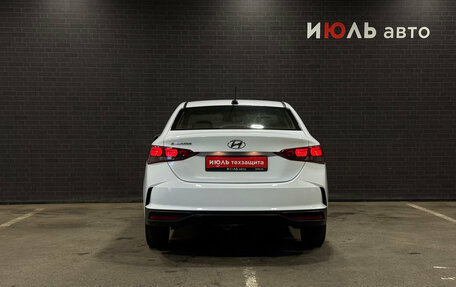 Hyundai Solaris II рестайлинг, 2020 год, 1 340 000 рублей, 6 фотография