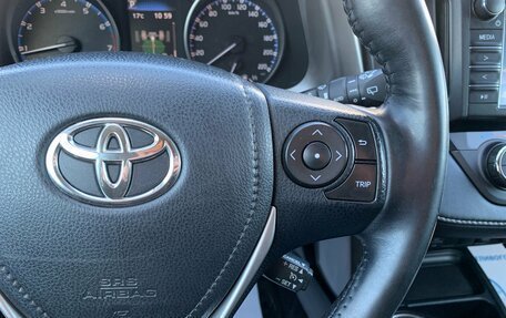 Toyota RAV4, 2018 год, 2 188 500 рублей, 18 фотография