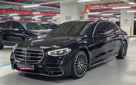 Mercedes-Benz S-Класс, 2021 год, 8 500 000 рублей, 3 фотография