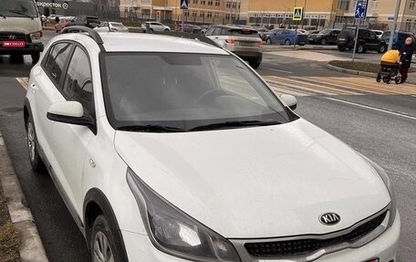 KIA Rio IV, 2018 год, 1 450 000 рублей, 1 фотография