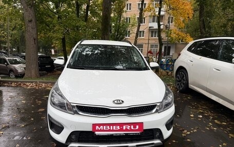 KIA Rio IV, 2018 год, 1 450 000 рублей, 3 фотография