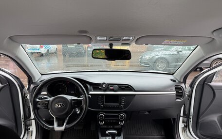 KIA Rio IV, 2018 год, 1 450 000 рублей, 13 фотография
