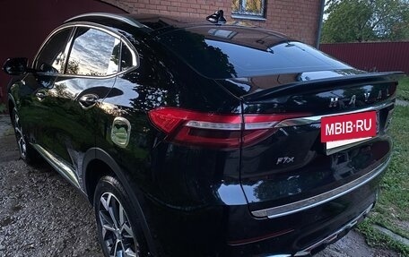 Haval F7x I, 2021 год, 2 200 000 рублей, 4 фотография