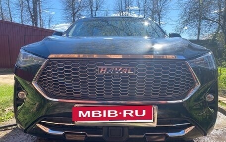 Haval F7x I, 2021 год, 2 200 000 рублей, 8 фотография