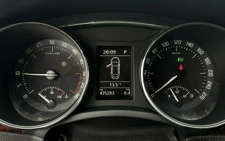 Skoda Superb III рестайлинг, 2010 год, 916 179 рублей, 14 фотография