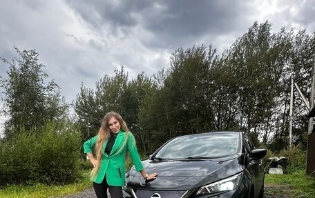 Nissan Leaf II, 2018 год, 1 фотография
