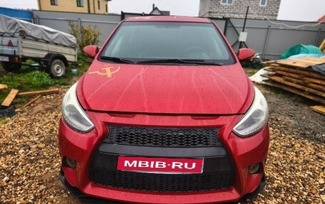 Hyundai Solaris II рестайлинг, 2011 год, 260 000 рублей, 1 фотография